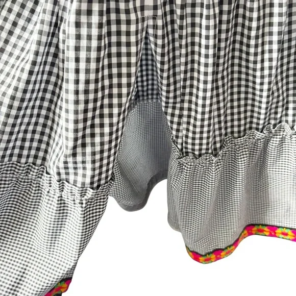 Boo Pala‎ Philippa Dress Gingham Smocked - Picture 8 of 10